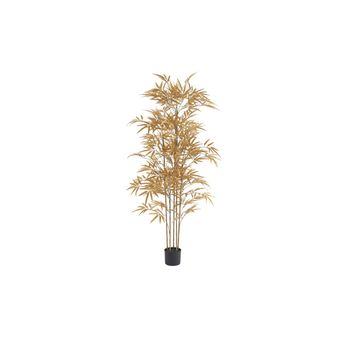 Planta Artificial Bambouseraie  75x75x165 Cm Color Dorado Vente-unique