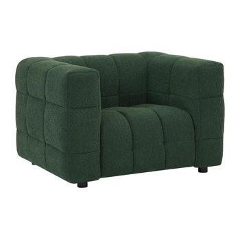 Sillón Clásico Lerici  106x89x72 Cm Color Verde Vente-unique