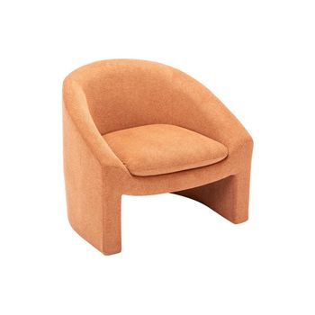 Sillón Clásico Ossana  83x74x74 Cm Color Terracota Vente-unique