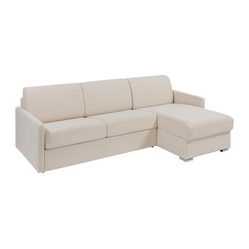 Sofá Cama Calife  241x94x85 Cm Color Beige Vente-unique