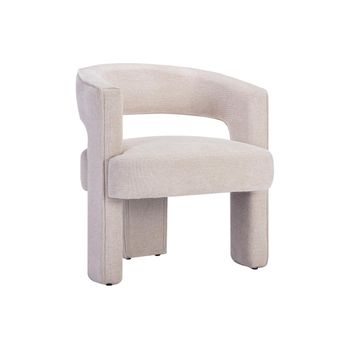 Sillón Clásico Fontanova  66x63x75 Cm Color Beige Vente-unique