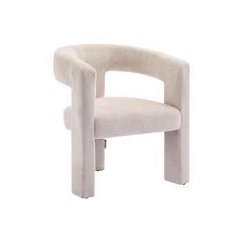 Sillón Clásico Favina  64x59x75 Cm Color Beige Vente-unique