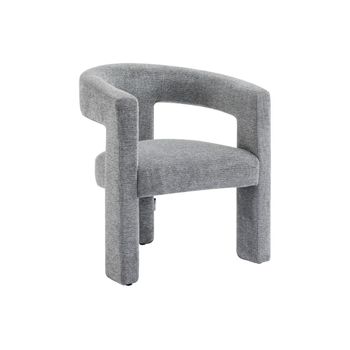 Sillón Clásico Favina  64x59x75 Cm Color Gris Vente-unique