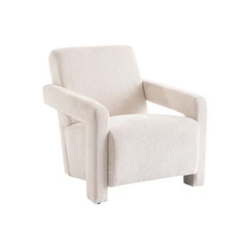 Sillón Clásico Isparta  65x83x71 Cm Color Beige Vente-unique