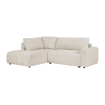 Sofá Cama Ricia  259x195x96 Cm Color Beige Vente-unique