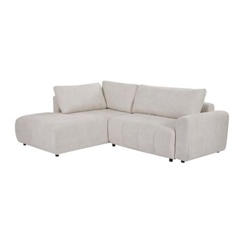 Sofá Cama Ricia  259x195x96 Cm Color Beige Vente-unique