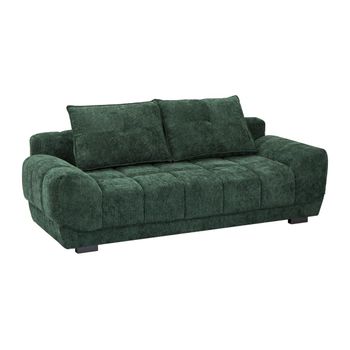 Sofá Cama Ferli  220x101x94 Cm Color Verde Vente-unique