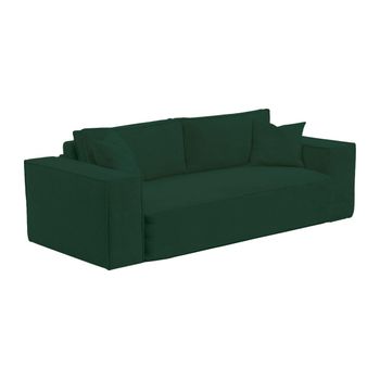 Sofá Cama Amelia  214x105x80 Cm Color Verde Pino Vente-unique