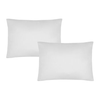 Funda De Almohada Talora  70x50x Cm Color Blanco Vente-unique