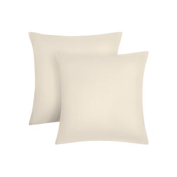 Funda De Almohada Talora  63x63x Cm Color Beige Vente-unique