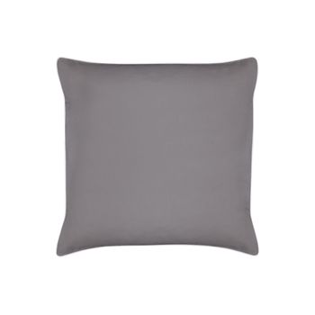 Funda De Almohada Agami  63x63x Cm Color Gris, Blanco Vente-unique