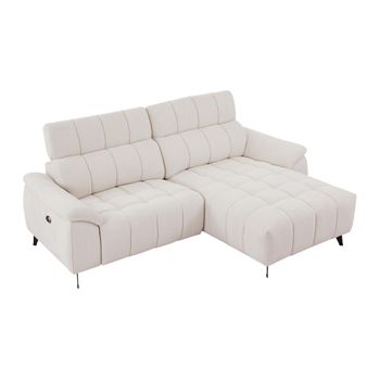 Sofá Relax Celtimo  230x169x79 Cm Color Beige Vente-unique