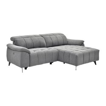 Sofá Relax Celtimo  230x169x79 Cm Color Gris Vente-unique