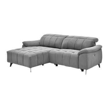 Sofá Relax Celtimo  230x169x79 Cm Color Gris Vente-unique