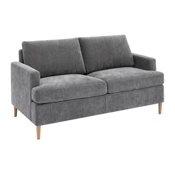 Sofá Cama Copona  178x92x95 Cm Color Gris Vente-unique