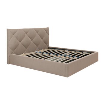 Cama Con Canapé Abatible Stari  193x210x106 Cm Color Beige Vente-unique