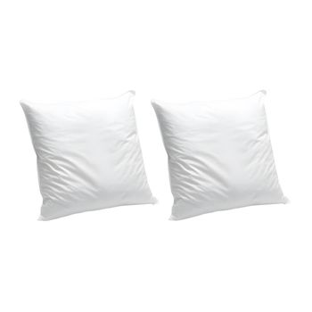 Almohada Natureconfort  60x60x5 Cm Color Blanco Vente-unique