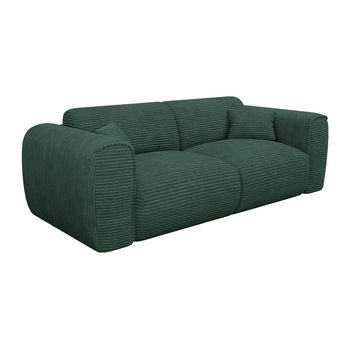 Sofá Cama Pognia  214x100x73 Cm Color Verde Pino Vente-unique