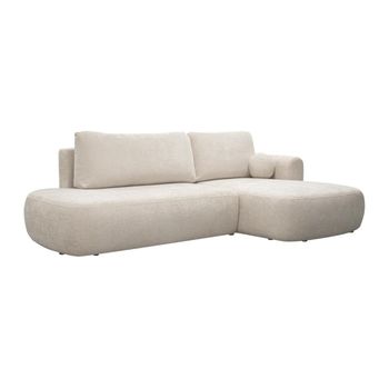 Sofá Cama Brocaro  288x170x91 Cm Color Beige Vente-unique