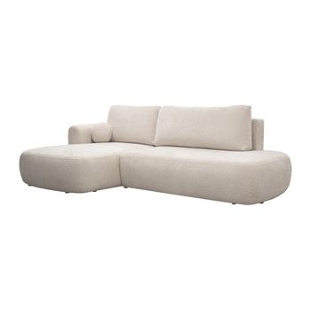 Sofá Cama Brocaro  288x170x91 Cm Color Beige Vente-unique