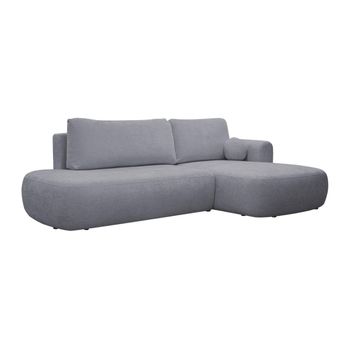 Sofá Cama Brocaro  288x170x91 Cm Color Gris Vente-unique