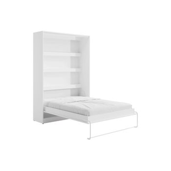 Cama Abatible Rapili  159x239.2x225.2 Cm Color Blanco Vente-unique