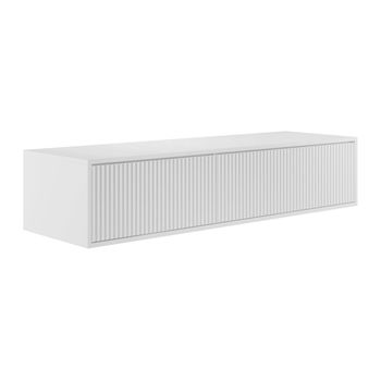 Mueble De Lavabo Arnega 2 Cajones 150x47x32 Cm Color Blanco Vente-unique