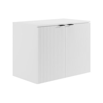 Mueble De Lavabo Parmiza  80x46x60 Cm Color Blanco Vente-unique