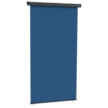 Toldo Lateral De Balcón Azul 165x250 Cm