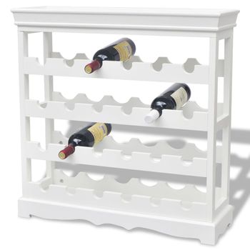 Mueble Botellero Abreu Blanco