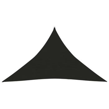 Toldo De Vela Negro Hdpe 160 G/m² 5x5x6 M