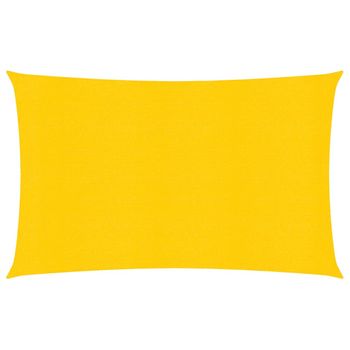 Toldo De Vela Hdpe Amarillo 160 G/m² 2x4 M