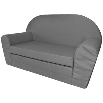 Sillón Flip-out Para Niños Gris