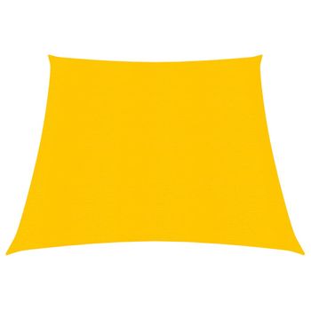 Toldo De Vela Hdpe Amarillo 160 G/m² 3/4x3 M