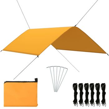 Toldo De Jardín Amarillo 3x2 M