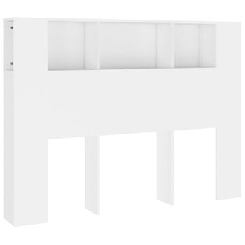 Mueble Cabecero Blanco 140x18,5x104,5 Cm