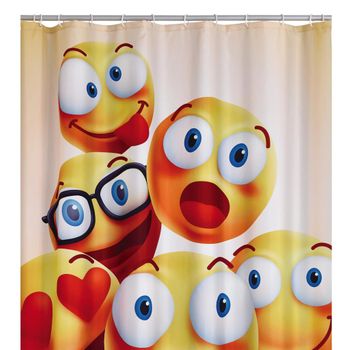 Ridder Cortina De Ducha Smile 180x200 Cm