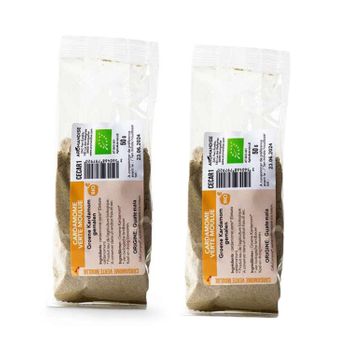 Cardamomo Verde Orgánico Molido 100 G