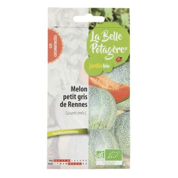 Semillas Para Siembra - Melón Petit Gris De Rennes - 1,2 G