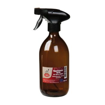 2 Botellas De Spray En Vidrio Ámbar 500 Ml