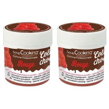 Colorante Alimentario Liposoluble 10 G - Rojo