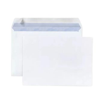 25 Sobres De Papel Blanco 80 G - 16,2 X 22,9 Cm