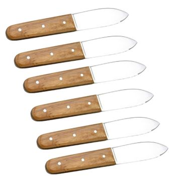 6 Cuchillos De Vieira