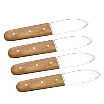 4 Cuchillos De Vieira