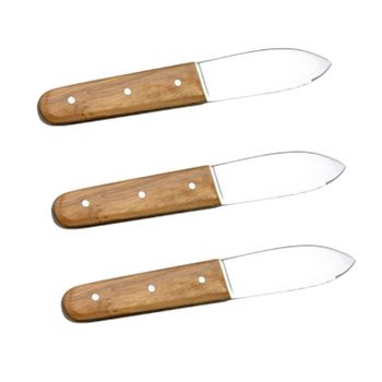 3 Cuchillos De Vieira