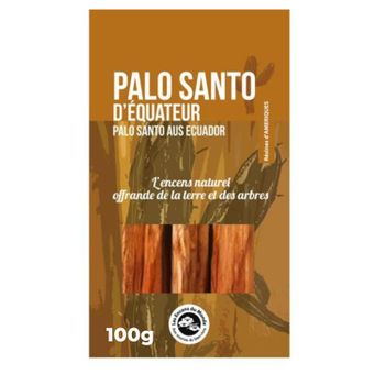 Palitos De Palo Santo Para Quemar 100 G