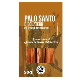 Palitos De Palo Santo Para Quemar 50 G