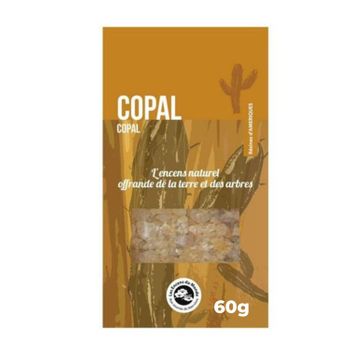 Resina De Copal En Lágrimas Para Quemar 60 G