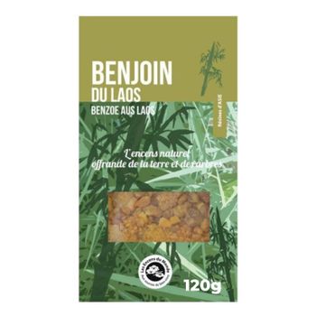 Benjuí De Laos Para Quemar 120 G