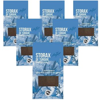 Estorax Turco Para Quemar 120 G